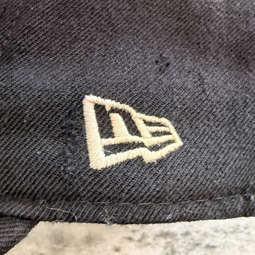 Winston Salem Warthogs MiLB New Era 59Fifty Fitted Wool Hat Size 7  1/8